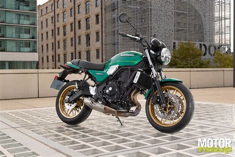 Motorfreaks Test Kawasaki Z650RS Sportieve Retro Toont Aspiraties