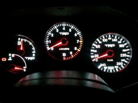 Toyota Supra Trd Tach