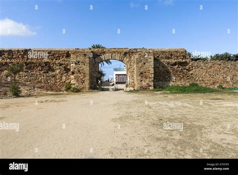 Zahara De Los Atunes Castillo Remains And Ruins Of Walls Castle 15th Century Andalucia Spain