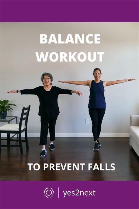 Exercises To Improve Your Balance And Prevent Falls Artofit