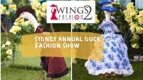 Sydney Annual Duck Fashion Show When Is The Annual Duck Fashion Show