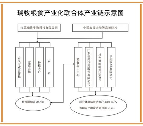 盐城市农业农村局 乡村振兴 农业产业化联合体典型案例系列宣传（四） 江苏瑞牧粮食产业化联合体：科技引领促发展 联农带农提质效