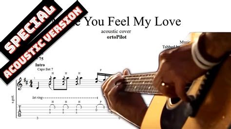 Make You Feel My Love Tab Acoustic Guitar Tabs Pdf Guitar Pro Youtube