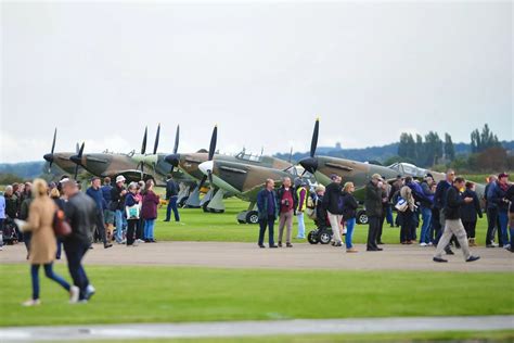 Amazing Pictures From The Duxford Battle Of Britain Air Show