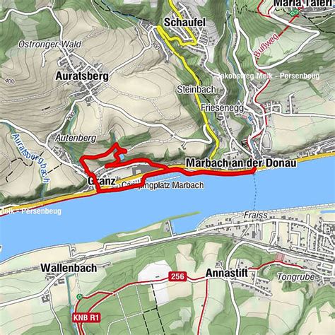 Marbach Weingarten Runde Bergfex Wanderung Tour Nieder Sterreich