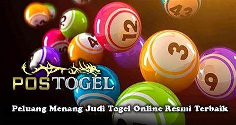 Peluang Menang Judi Togel Online Resmi Terbaik Iddramatv