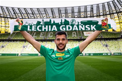 Lechia Gdańsk sfinalizowała kolejny transfer Spadkowicz rozpędza się