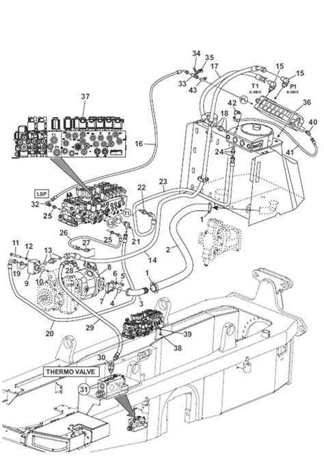 Crane Pump Hydraulic Lines 9902859 Cuoq Forest Diffusion