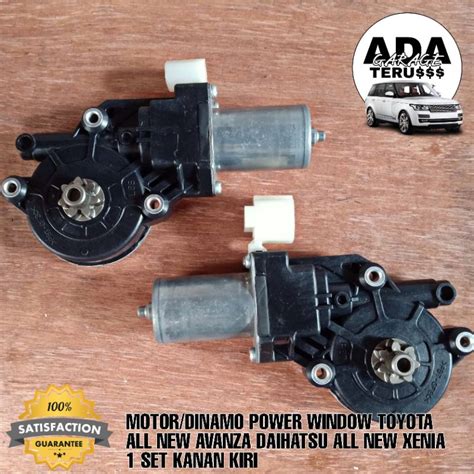 Jual Motor Dinamo Power Window 1 Set Kanan Kiri Toyota All New Avanza