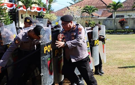 Asah Keterampilan Personel Sat Samapta Polresta Magelang Lakukan