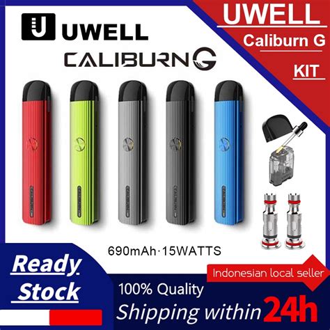 Jual Uwell Caliburn G Pod Kit Uwell Caliburn G System Vape Kit Caliburn