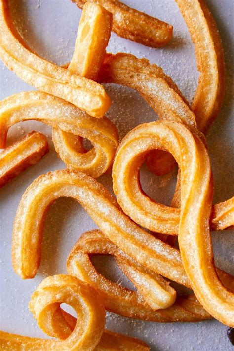 Spanish Churros Recipe Churros Spanish Churros Cooking And Baking