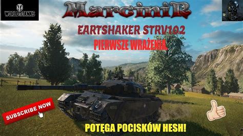 World Of Tanks Console Xbox Ps Earthshaker Strv Pierwsze Wra Enia