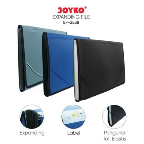 Jual JOYKO Expanding File Folder Map Harmonika Folio 12 Pocket EF 2538