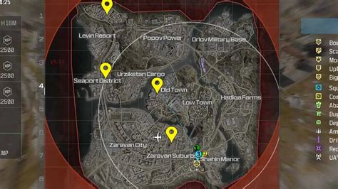 Best landing spots in Urzikstan Warzone - Map locations - Pro Game Guides