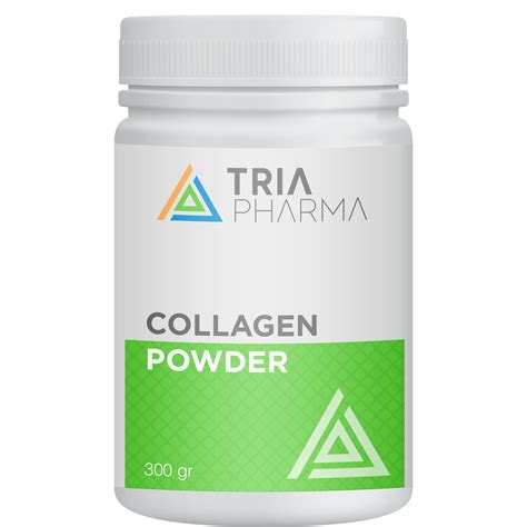 Collagen Powder 300 Gr - TriaPharma
