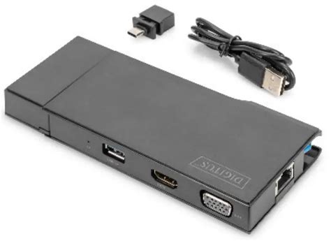 Digitus Da Usb Travel Universal Docking Station Installation