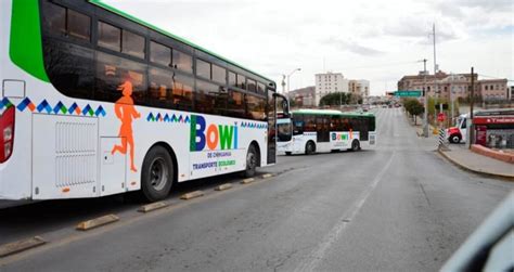 Llegar N Nuevas Unidades De Transporte P Blico A Chihuahua Y Ju Rez