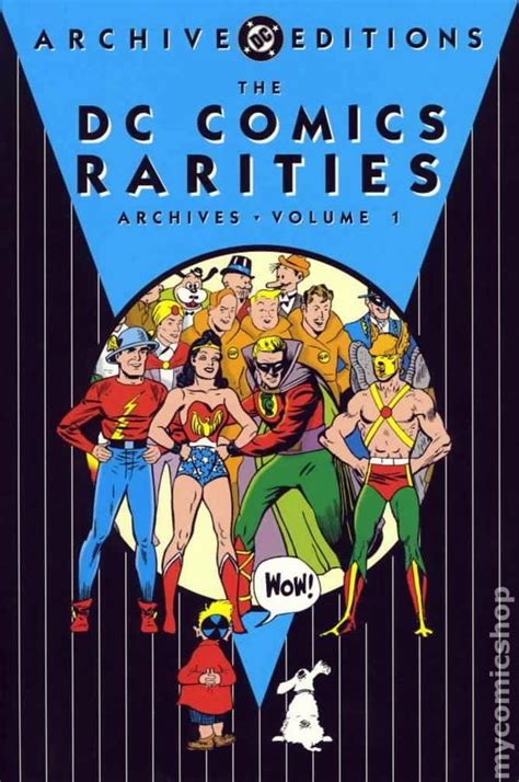 DC Archive Editions DC Comics Rarities HC 2004 DC Comic Books