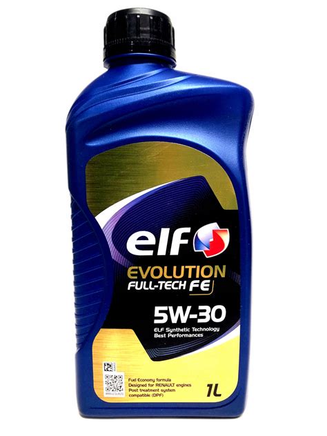 Elf Evolution Fulltech Fe 5w30 1l Renault Rn0720 E0165pl1 Za 4970 Zł Z Wrocław Allegropl