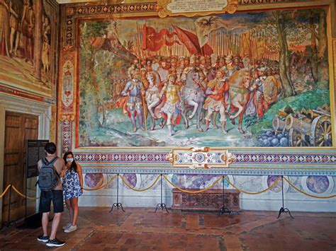 Caprarola Villa Farnese E Le Sue Donne Travel With The Wind