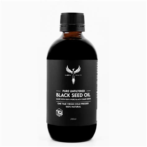 Mygutwellness Immortal Health Black Seed Oil 200ml