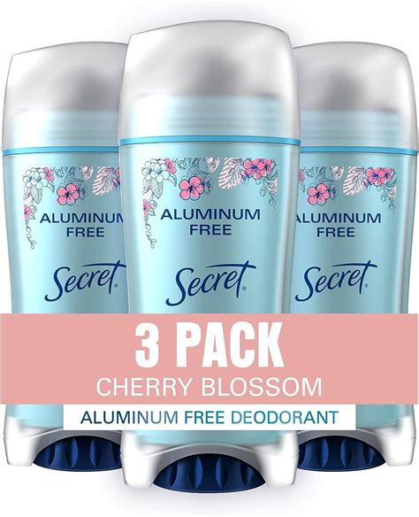 Amazon Secret Dry Spray Aluminum Free Deodorant Coconut And Hemp