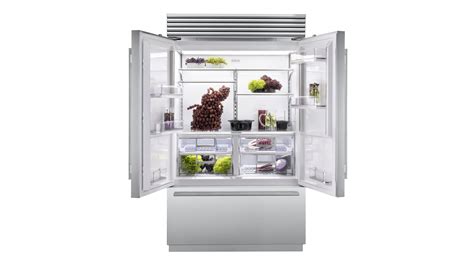 Frigorifero Freezer French Door Con Ice Maker E Dispenser Interno Acqua