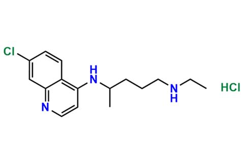 Hydroxychloroquine Ep Impurity D Cas