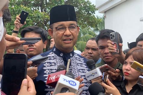 Hak Angket Tak Kunjung Digulirkan Anies Pengumuman KPU Aja Belum