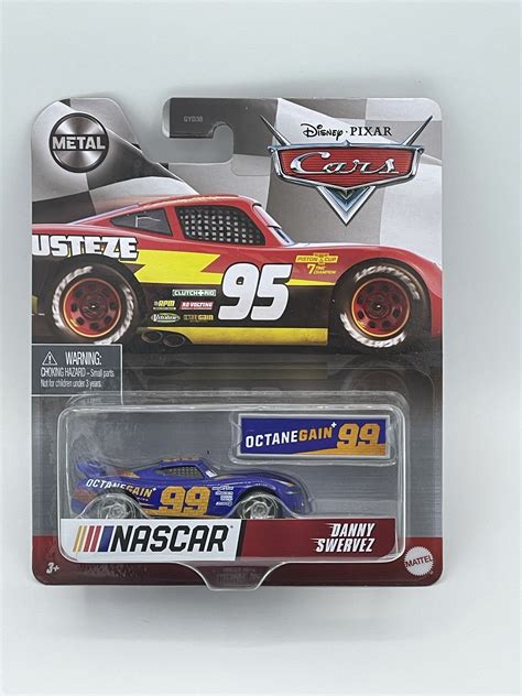 Disney Pixar cars NASCAR Danny Swervez - Walmart.com