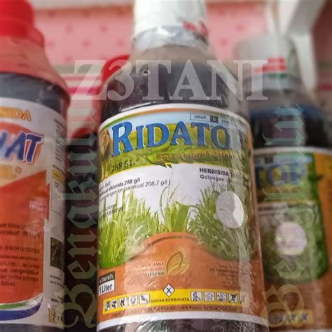 Jual Ridatop Sl L Herbisida Kontak Rumput Mati Cepat Shopee