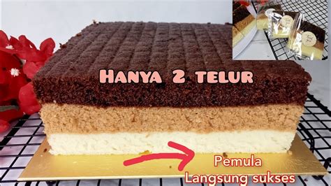 Resep Bolu Kukus Tiramisu Ekonomis Hanya 2 Telur Enak Dan Lembut YouTube