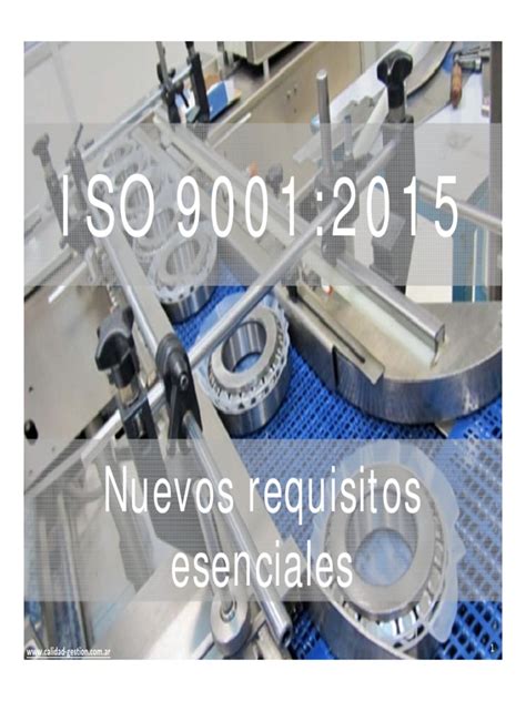 Pdf Iso Version Principales Cambios Clase Pdfslide Net