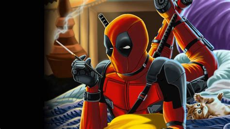 2560x1440 Deadpool Pool Fiction Poster 1440p Resolution Hd 4k