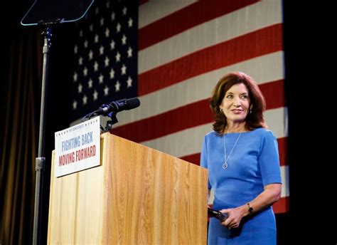 Cuomos Replacement Kathy Hochul To Become New Yorks First Female