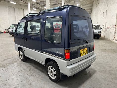 1991 Subaru Sambar Dias II Supercharger 4WD Automatic With AC And PS