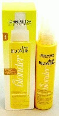 John Frieda Sheer Blonde Go Blonder Controlled Lightening Spray Spray