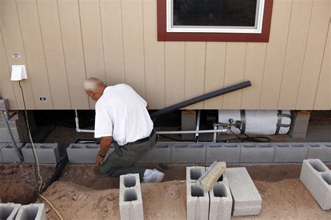 Mobile Home Plumbing