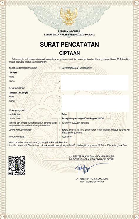 cara mendaftar hki secara online 1