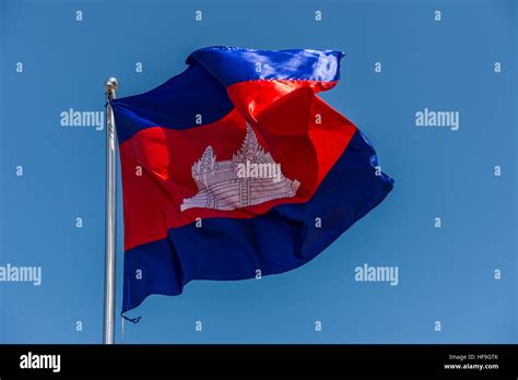 Khmer rouge flag hi-res stock photography and images - Alamy