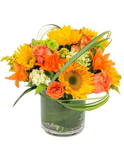 Autumn in Boston Floral Bouquet - Same-day Delivery Nationwide - Central Square Florist