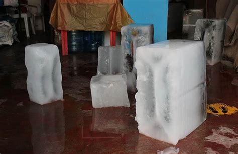 Se Anticipa Aumento En La Demanda De Barras De Hielo En Soledad De