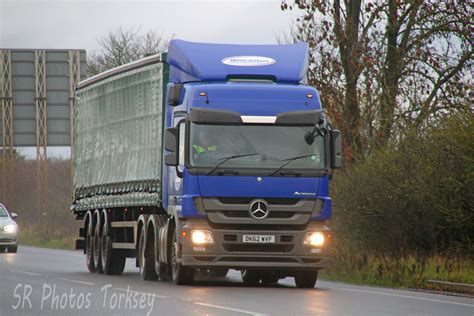 Mercedes Actros Wincanton Dk Wvf Stuart Rose Flickr