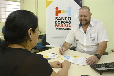 Banco Do Povo Empresta R Mil A Empreendedores Sorocaba