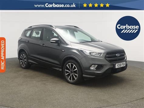 Ford Kuga Ecoboost St Line Dr Wd Suv Seats Suv Petrol