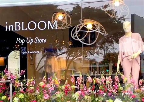 Marca peruana In Bloom inauguró una tienda pop up en Lima