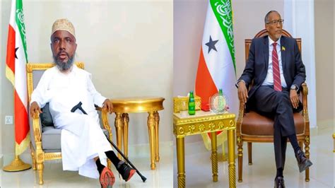 Garaad Jaamac Iyo Dhulbahante Oo Taageeray Somaliland U Duceeyay