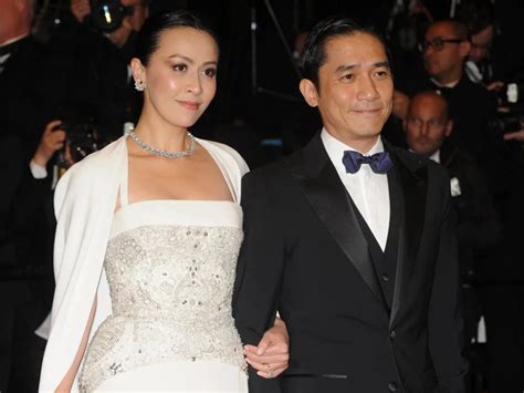 Tony Leung And Carina Lau Separated Tony Leung A Father MyAsianArtist