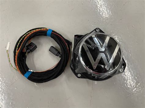 Golf MK8 Reverse Camera Retrofit VW Retrofit